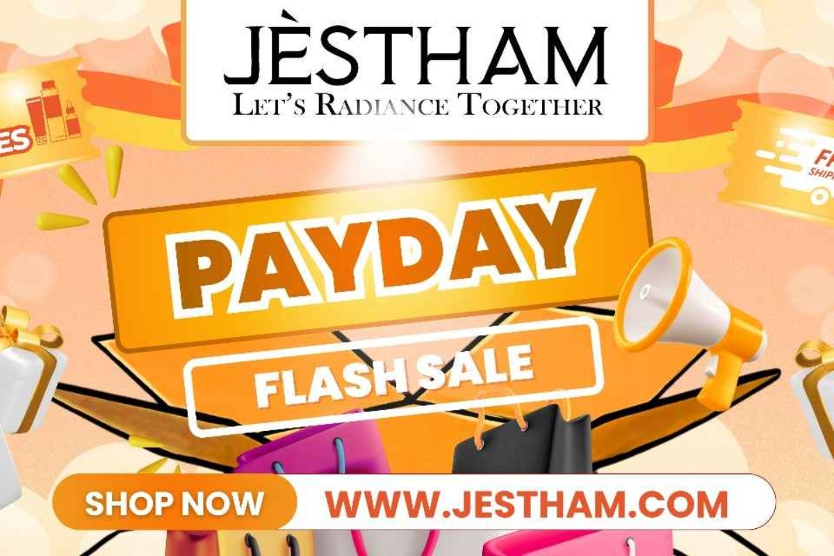 GAJIAN ITU ARTINYA: JÈSTHAM PAYDAY SALE! Semua Bisa Cantik, Kantong Tetap Aman.