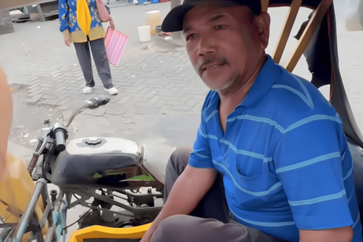 Rezeki Tak Terduga untuk Bapak Becak: Mimpi yang Jadi Nyata