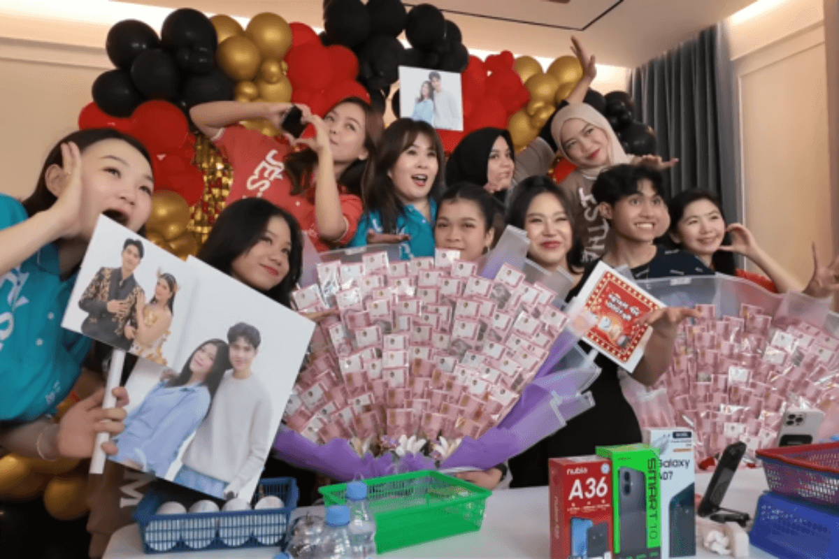 Kisah Seru di Balik Layar Live Spesial Jestham & Zahby, HP Rp1.000 Jadi Rebutan!