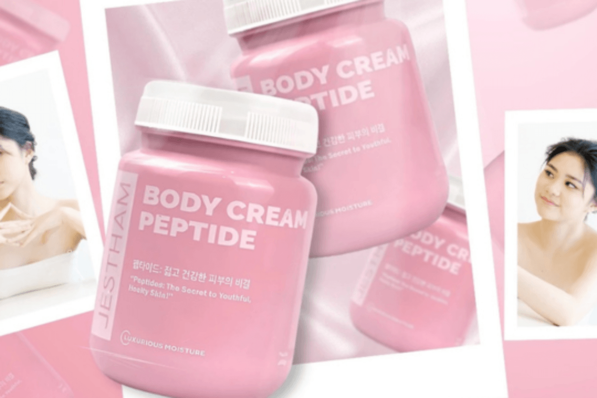 JÈSTHAM Body Cream Peptide: Rahasia Kulit Lembut, Cerah, dan Awet Muda dengan Peptide
