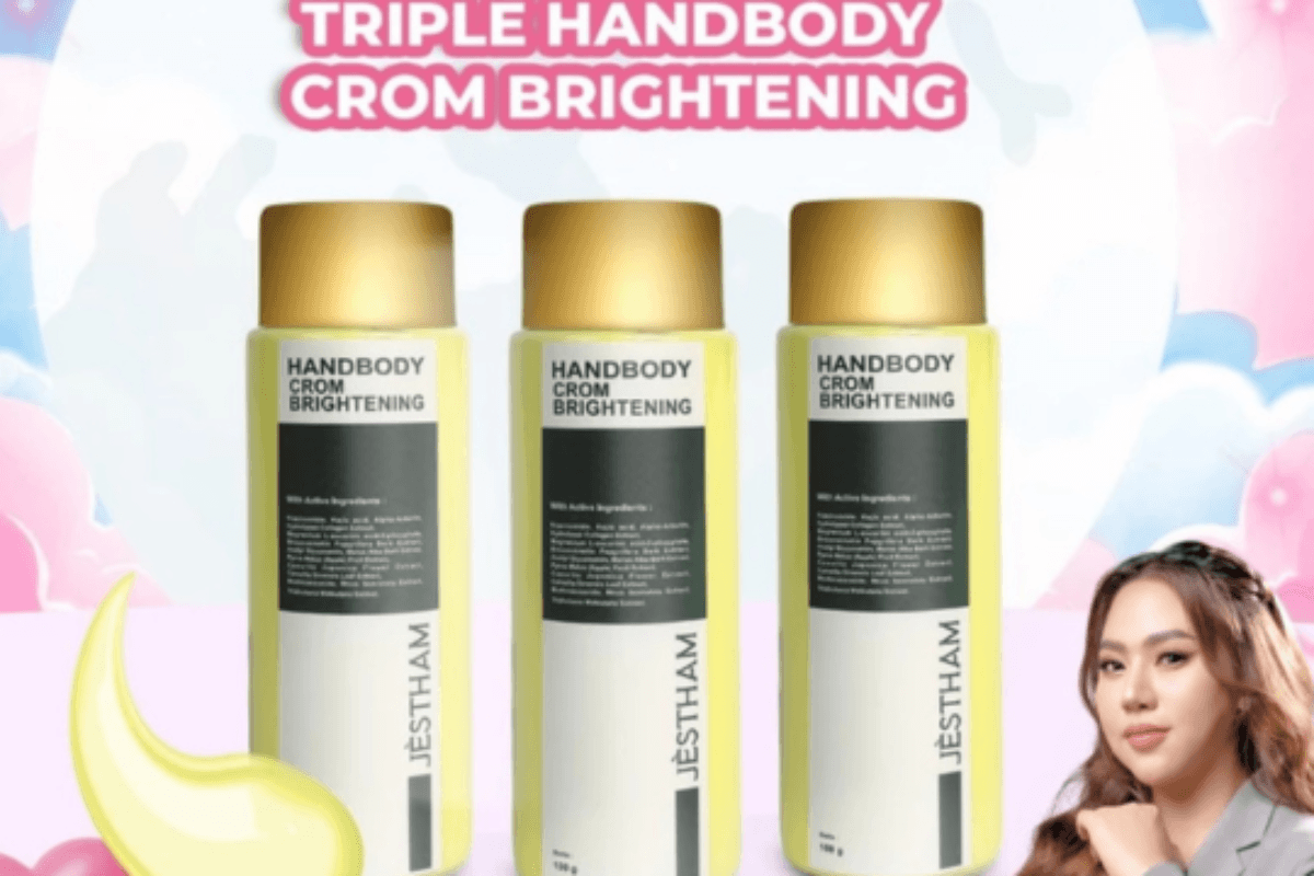 JÈSTHAM HANDBODY CROM BRIGHTENING: The Solution for Moisturized, Bright & Healthy Skin with Premium Formula