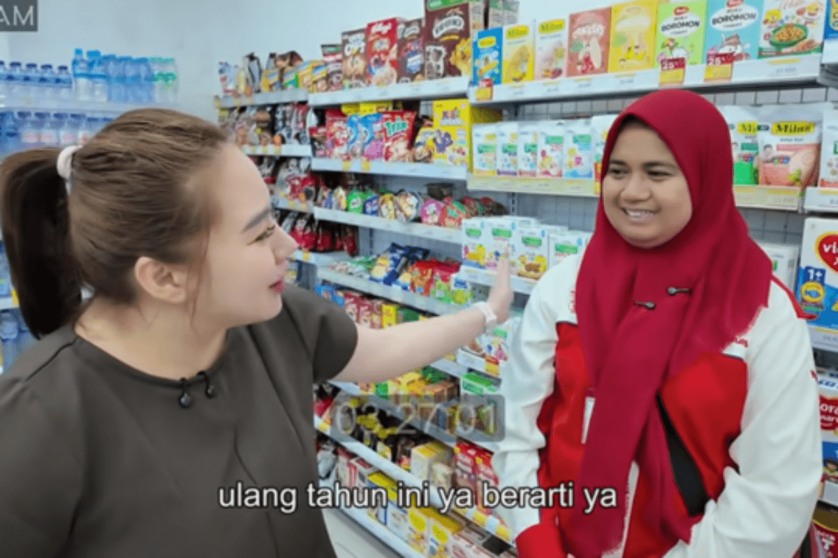 Dari Niat Foto Bareng, Jestham Beri Kejutan Belanja 2 Menit yang Bikin Kakak Ini Terharu Sampai Teringat Orang Tua