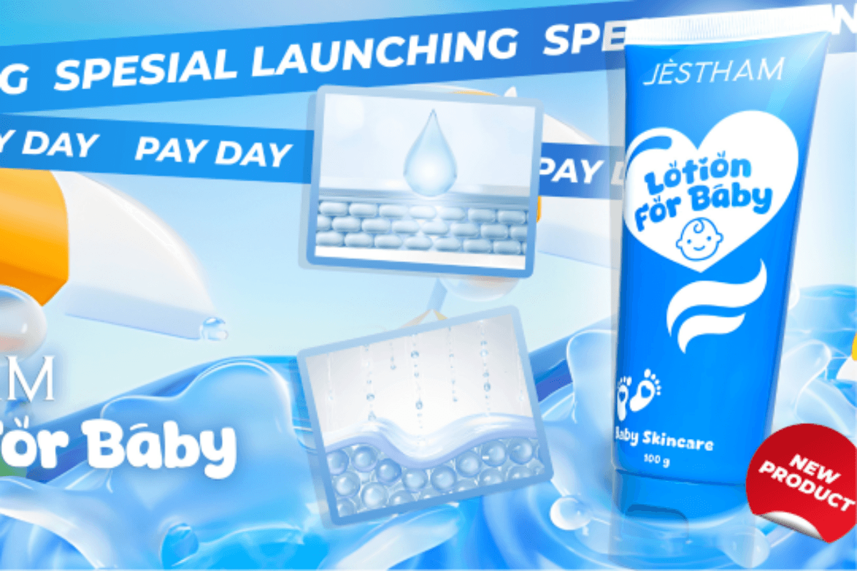 Special Launching : JÈSTHAM Lotion For Baby