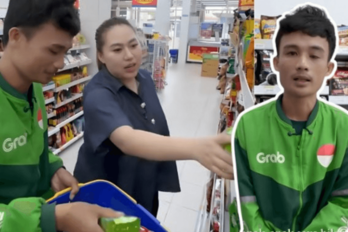 "Rezeki Buat Abang untuk Bayar Kereta": Kejutan untuk Ojol yang Hampir Kehilangan Motor