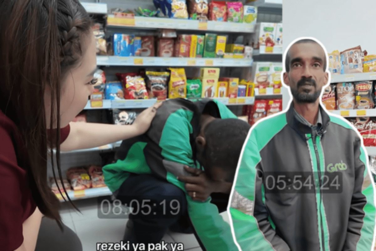 Heartwarming Story of an Online Motorcycle Taxi Driver: From Despair to Tears of Joy