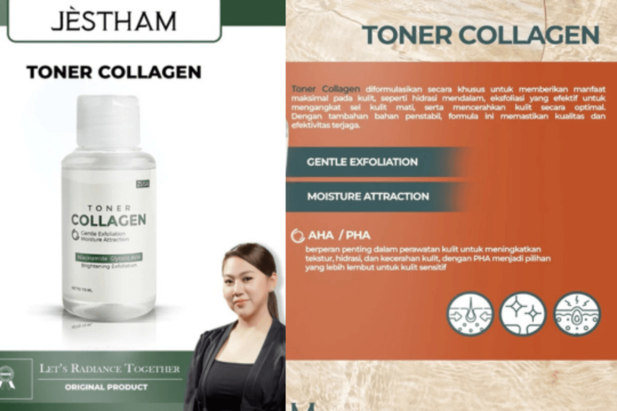 Hydrate Your Skin with the Touch of JÈSTHAM Collagen Toner