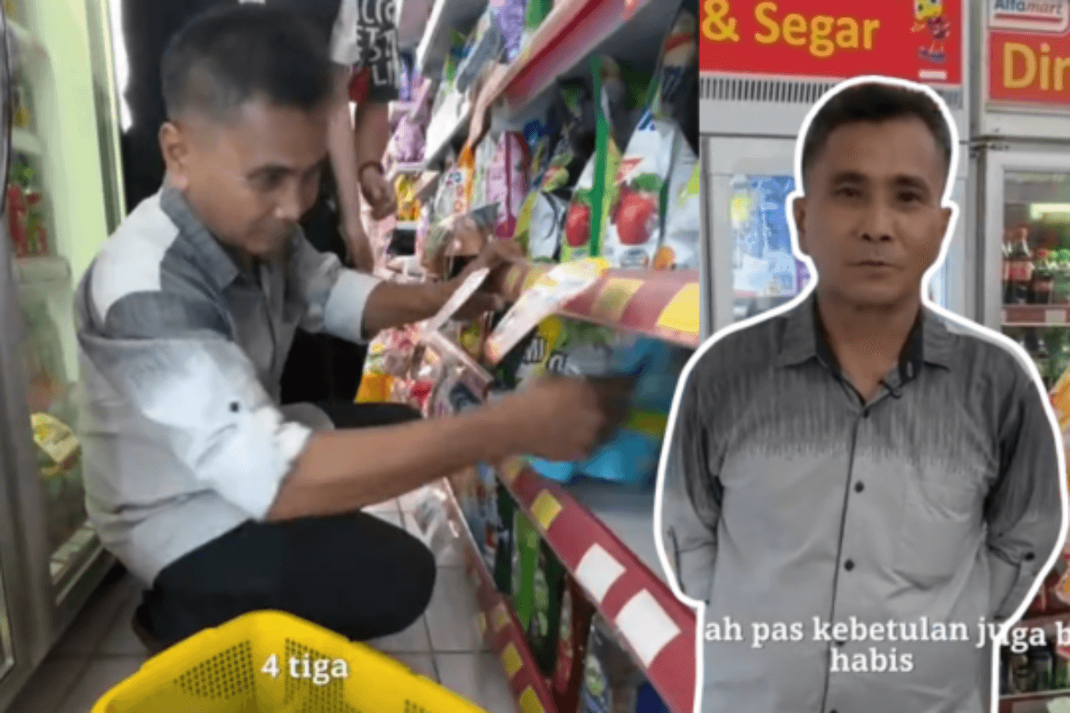 Rezeki Ramadhan untuk Seorang Ayah Pengemudi Bajaj