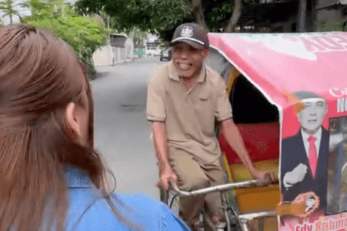 Ketika Rezeki Berbuah Senyuman: Kisah Jestham dan Seorang Bapak Becak
