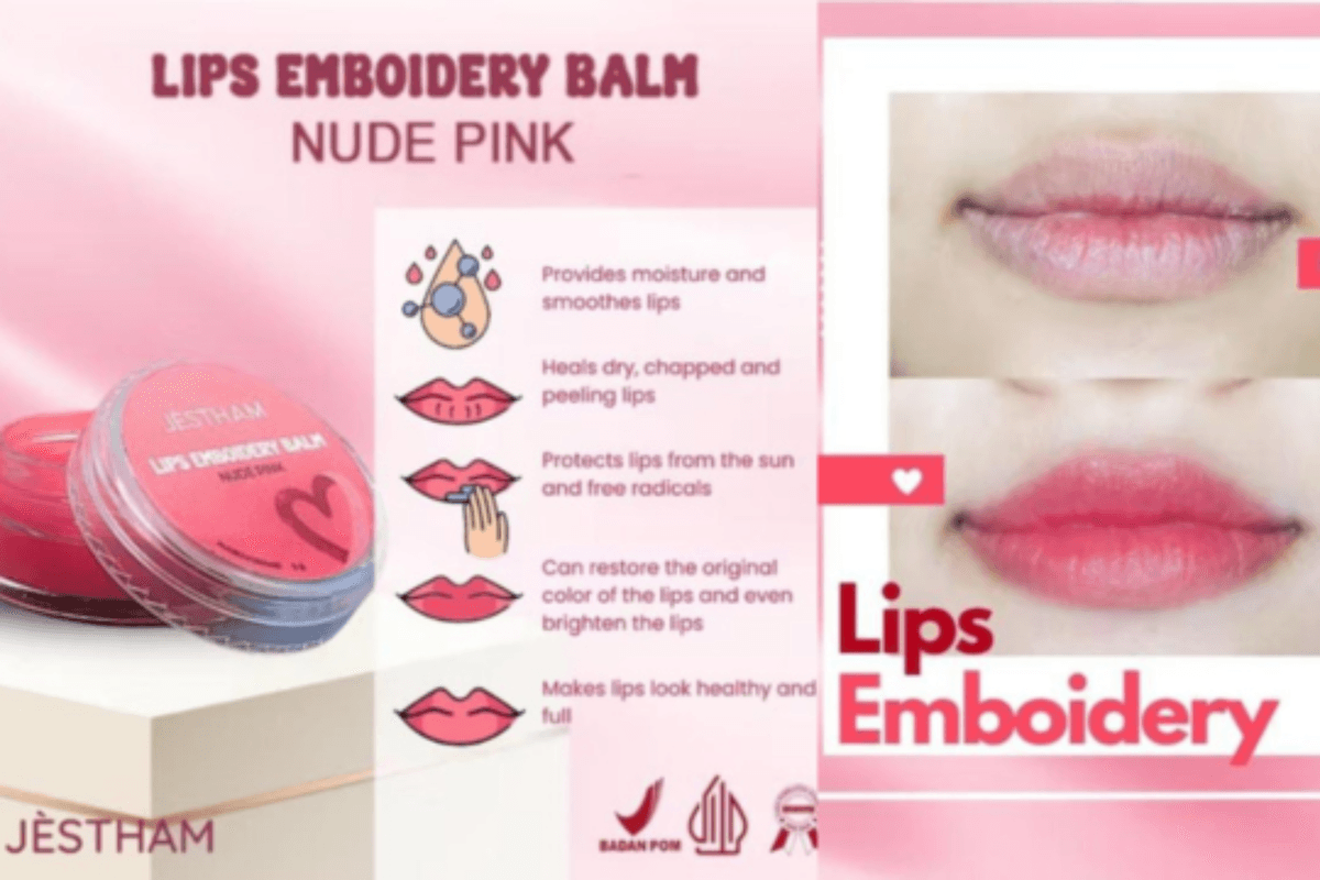 Dry, chapped, or dark lips? Discover the solution with JÈSTHAM's multifunctional lip balm at a pocket-friendly price!