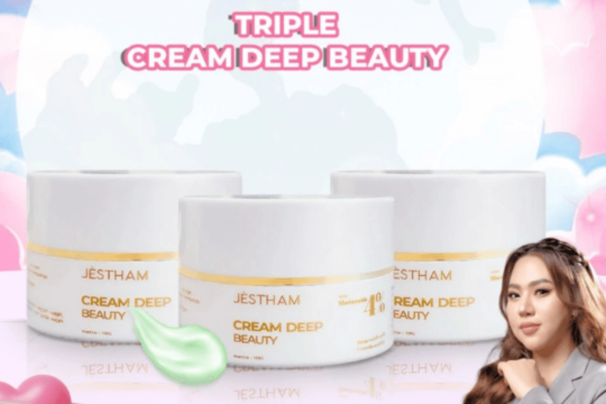JÈSTHAM Cream Deep Beauty: The Ultimate Solution for Bright, Moisturized, and Blemish-Free Skin!