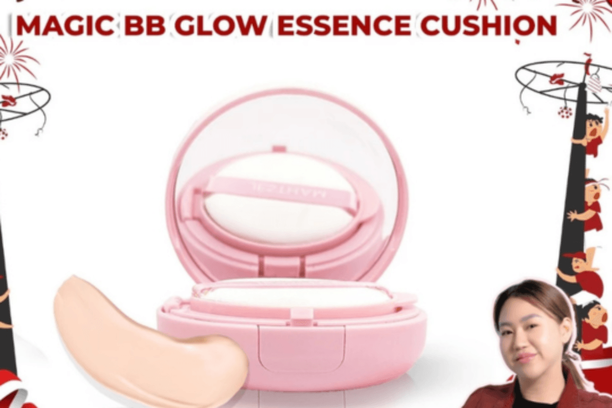 JÈSTHAM MAGIC BB GLOW ESSENCE CUSHION: Cushion Pertama dengan Kandungan Skincare untuk Kulit Glowing Alami