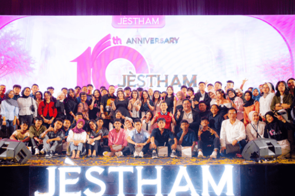 Merajut Jejak, Menebar Berkat: JÈSTHAM Sukses Gelar Anniversary 1 Dekade