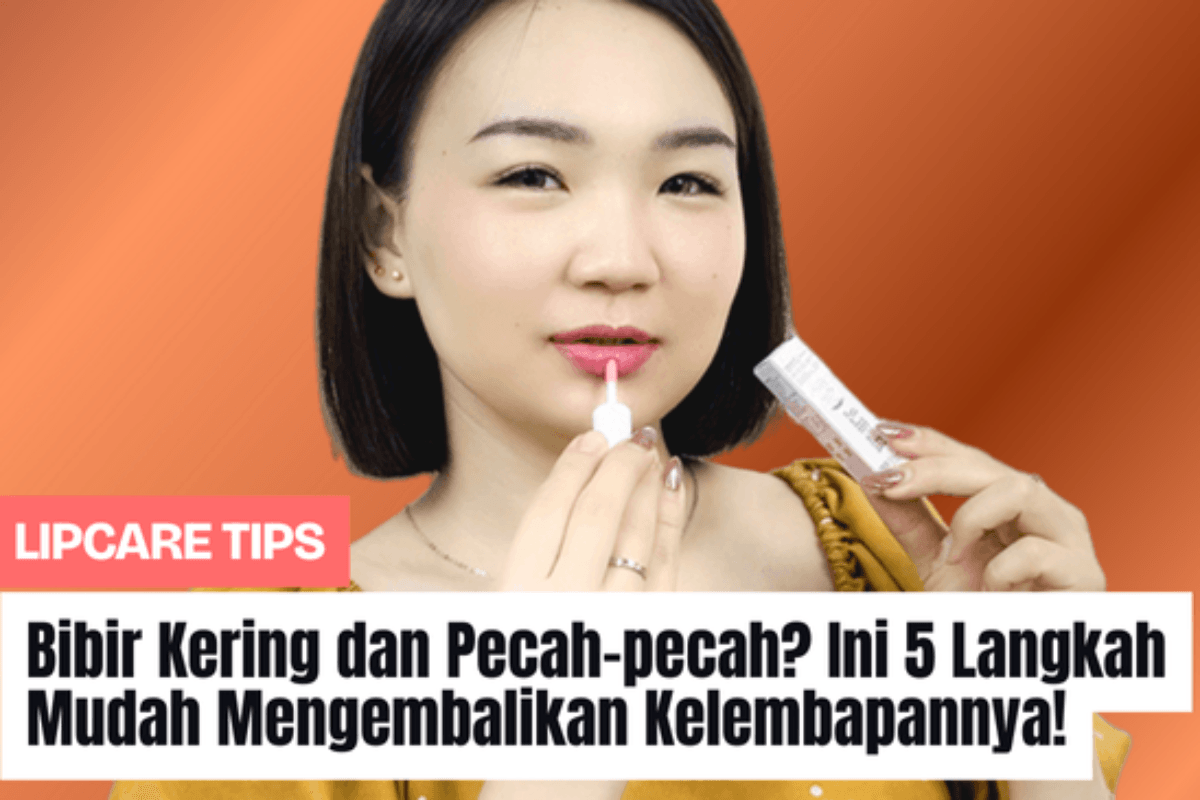 Dry and Chapped Lips? Here Are 5 Easy Steps to Restore Their Moisture!
