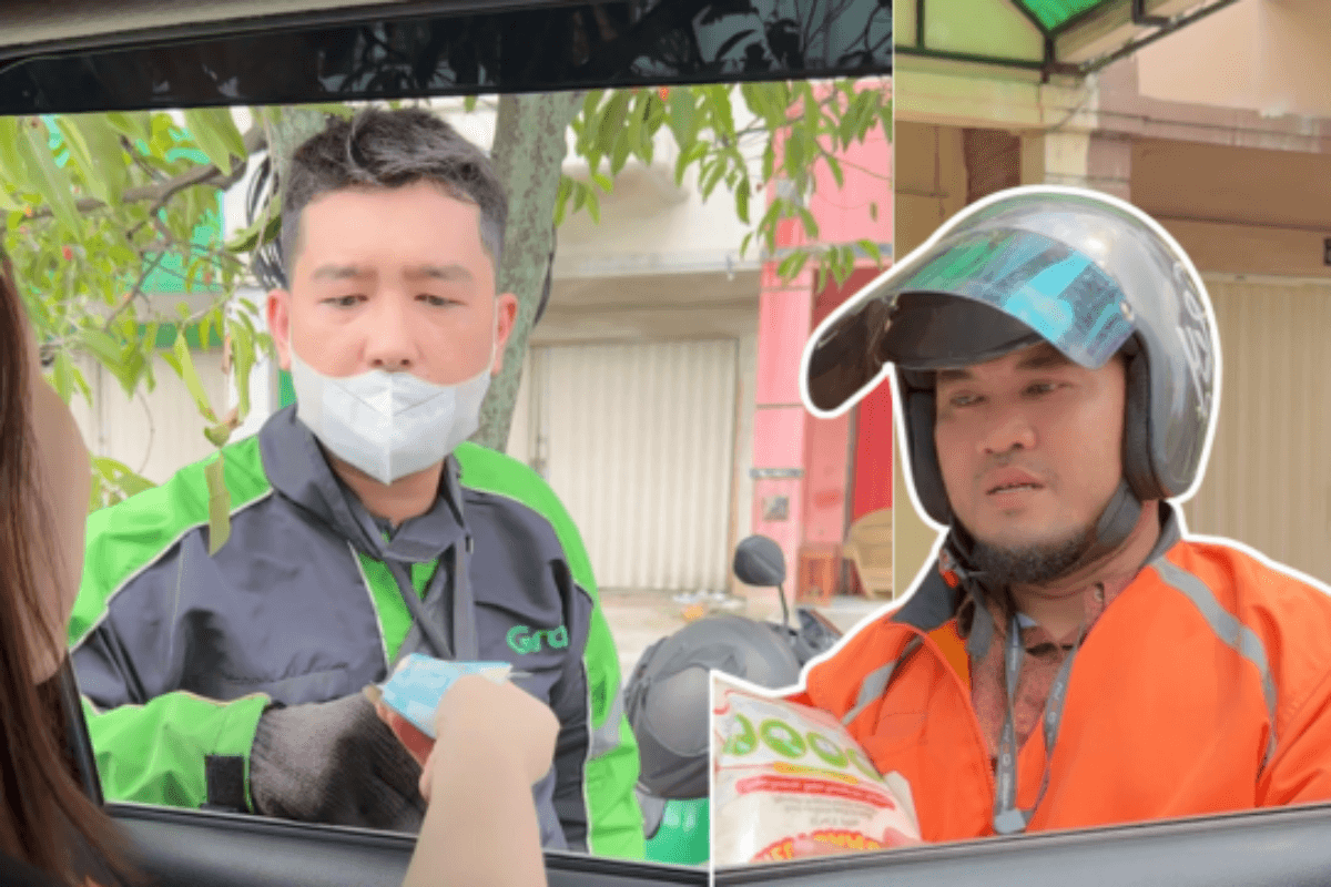 A Blessed Touch in the Scorching Heat: Jesica Thamrin and Her Heartwarming Mission of the Thousand Rupiah Rice