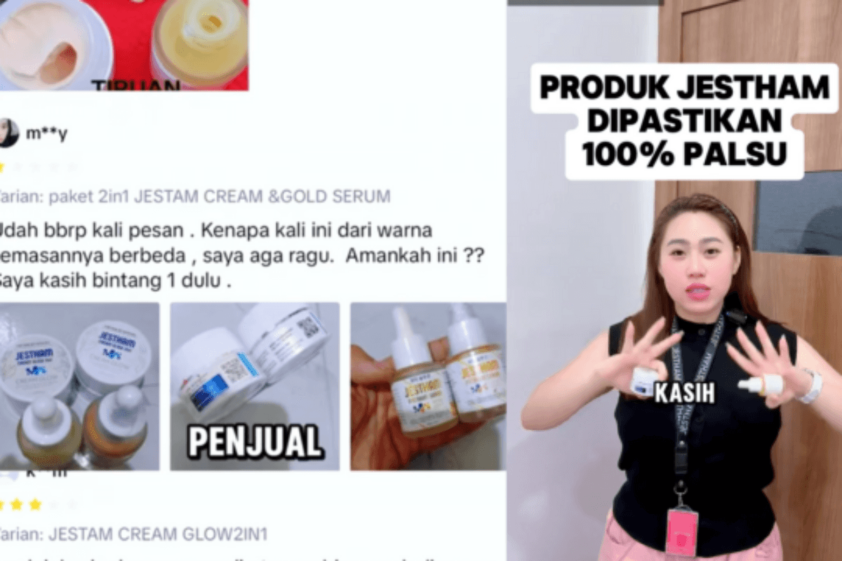 How to Distinguish Genuine vs. Fake JÈSTHAM Products