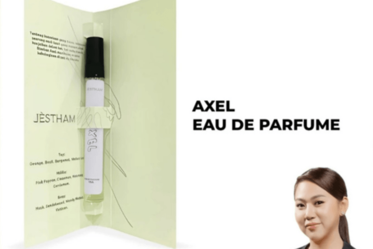 AXEL - Eau de Parfum JÈSTHAM: Keharuman Lembut yang Menemani Keseharianmu