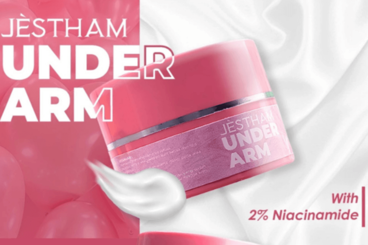 Want your underarm, elbow, & knee areas to be brighter and smoother? This review of JÈSTHAM UNDER ARM with 4% Niacinamide is the answer. Check out its benefits, how to use it, and its affordable price!