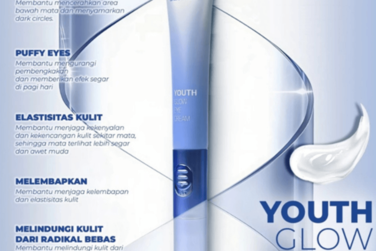 JÈSTHAM Youth Glow Eye Cream: Solusi Tuntas untuk Mata Lelah, Lingkaran Hitam, dan Garis Halus dengan Harga Terjangkau