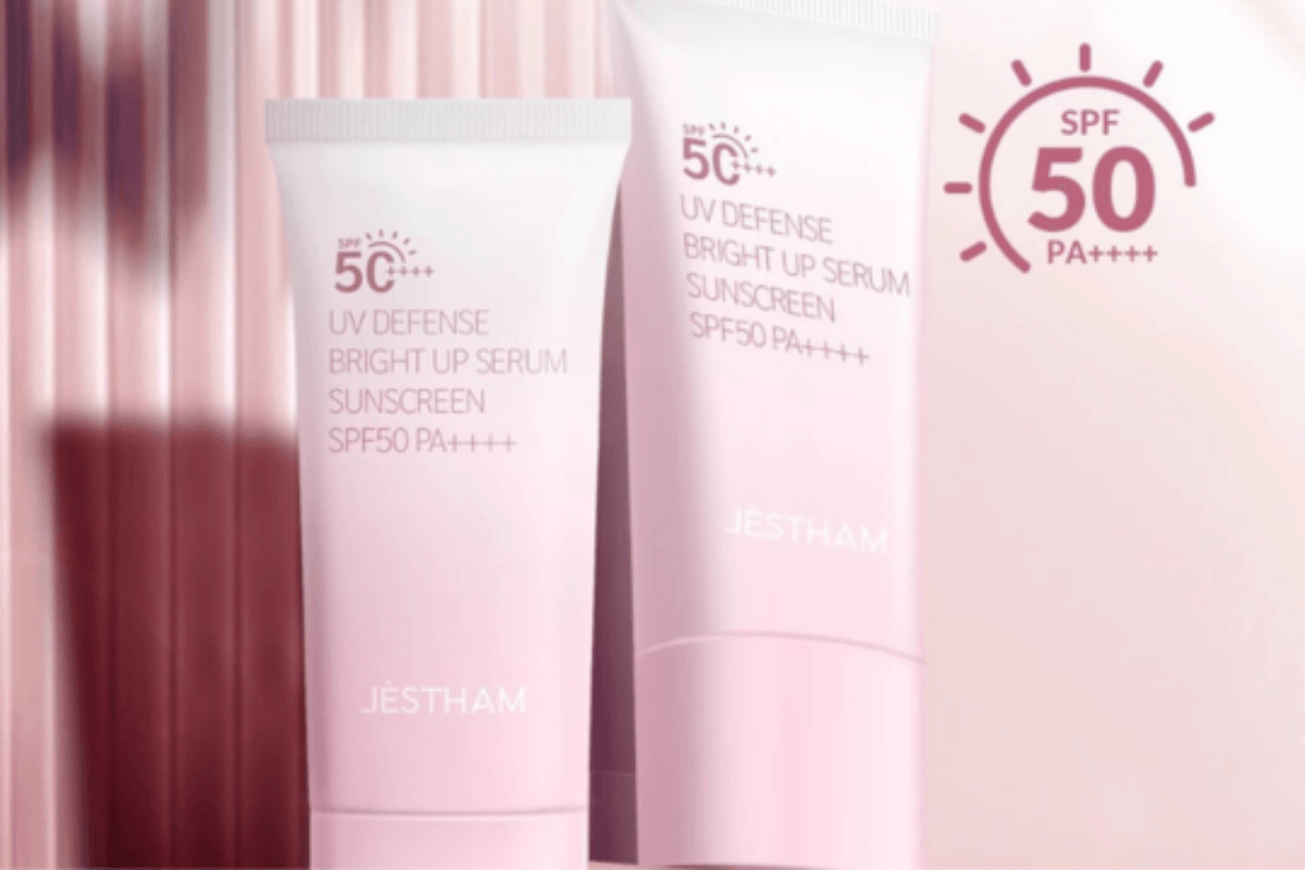 Glowing Skin Without Fear of Sun Exposure? JÈSTHAM Sunscreen Is the Key!