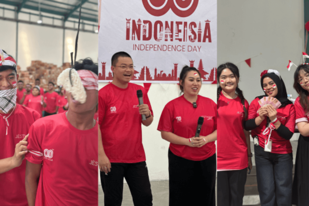 Semarak Merah Putih: Rayakan Kemerdekaan ke-80 Bersama JÈSTHAM Group