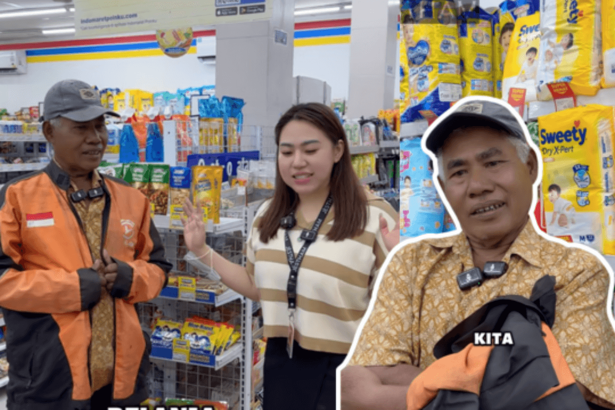Berbagi Kebaikan: Kisah Perjuangan Bapak Becak yang Tak Pernah Menyerah