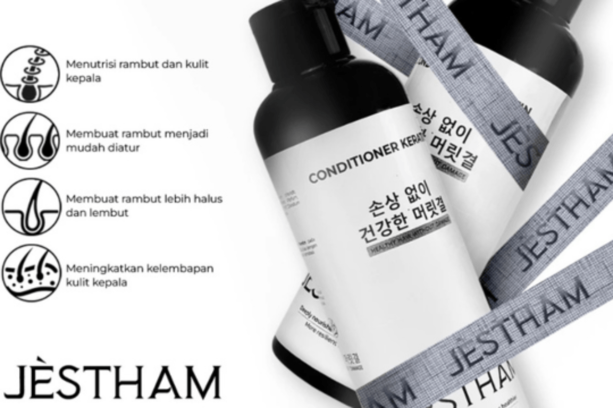 JÈSTHAM CONDITIONER KERATIN: The Solution for Healthy, Soft, and Manageable Hair