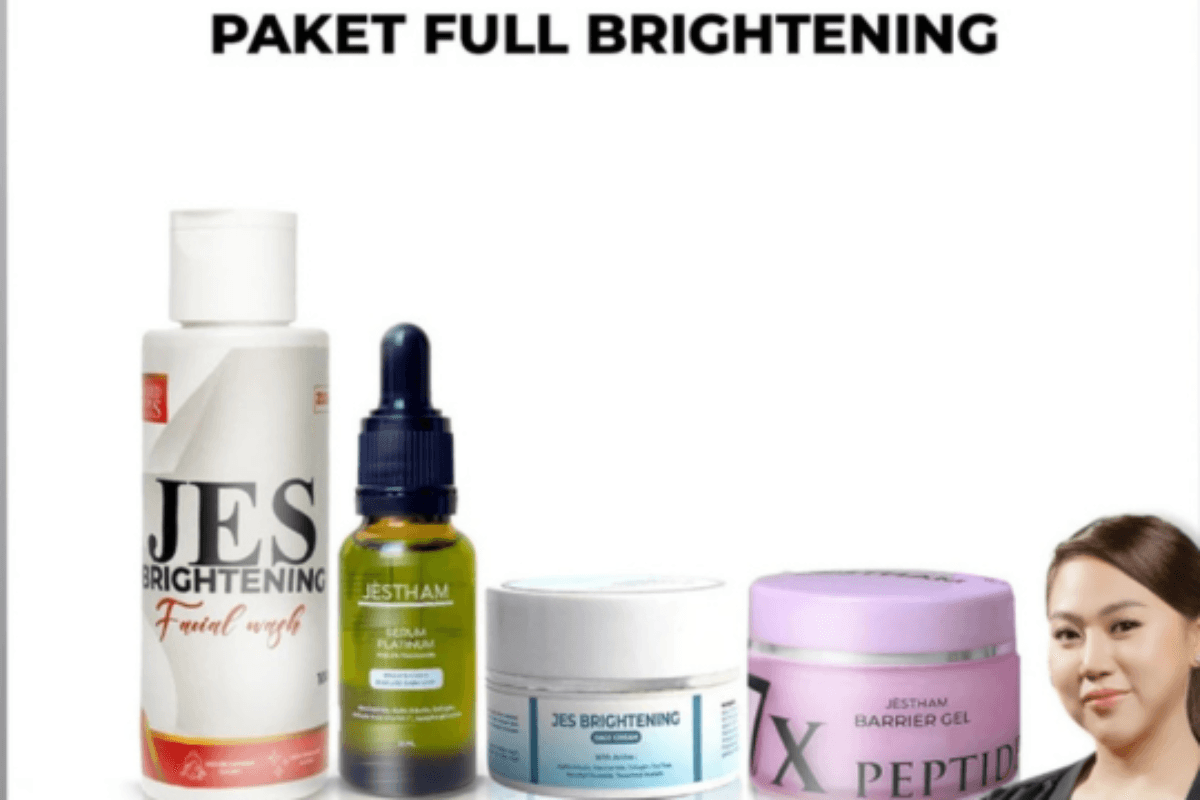 JÈSTHAM Full Brightening: Solusi Lengkap Perawatan Wajah untuk Kulit Cerah, Lembab, dan Bebas Jerawat