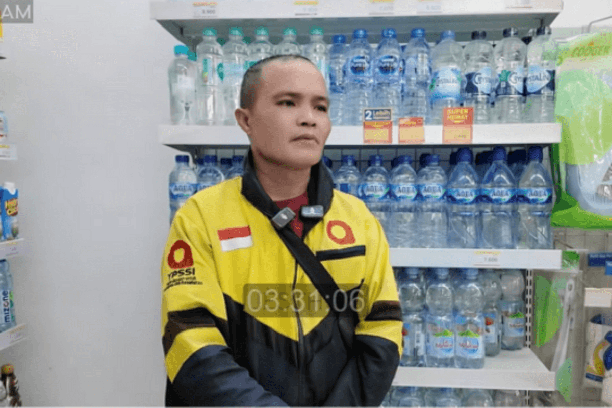 Bapak Maxim Hampir Kosongkan Indomaret Ini, JESTHAM Sampai Kaget