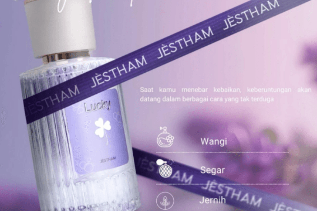 JÈSTHAM - LUCKY: The Scent of Luck That Accompanies Your Day