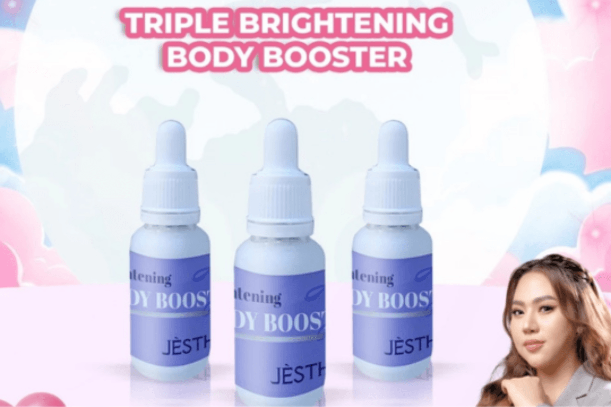 JÈSTHAM Brightening Body Booster: Revolutionary Serum for Brighter, Softer, and Healthier Body Skin