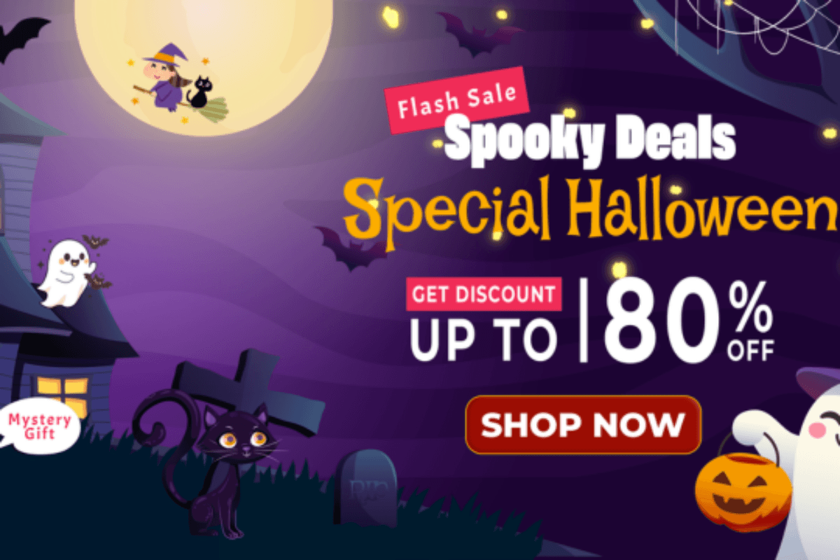 Spooky Good Deals: Rayakan Halloween dengan Flash Sale Menyeramkan ala JÈSTHAM!