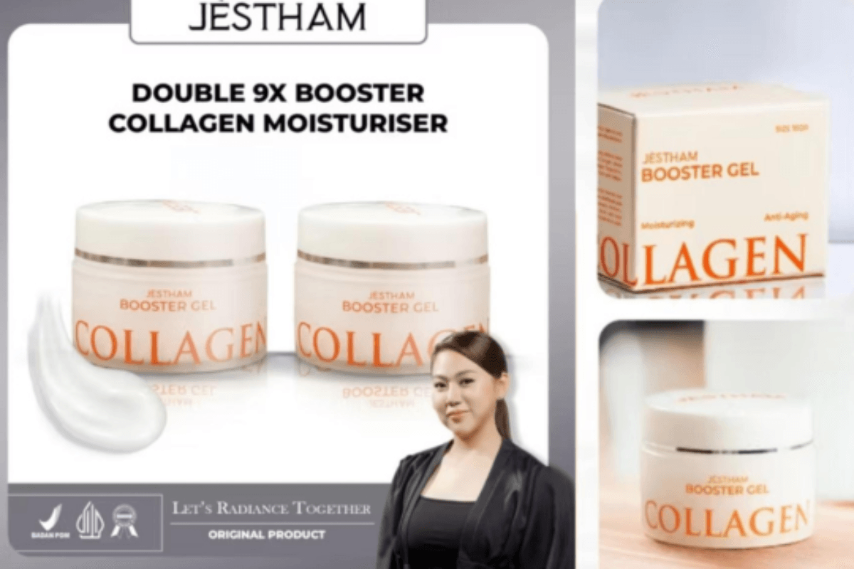 JÈSTHAM Booster Gel 9x Collagen