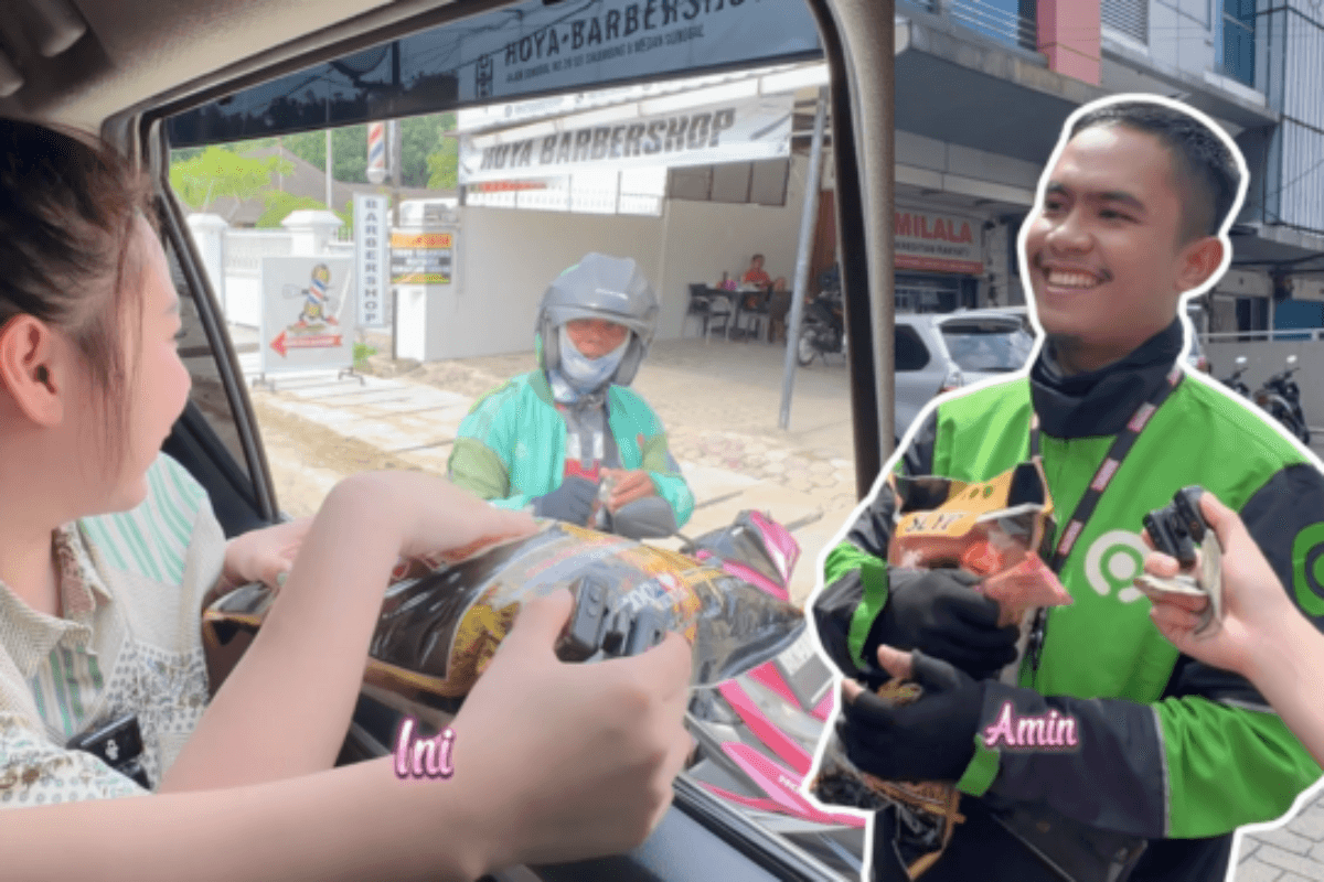 Jestham Berbagi Kejutan: Beras Rp1.200 yang Bikin Melek Mata