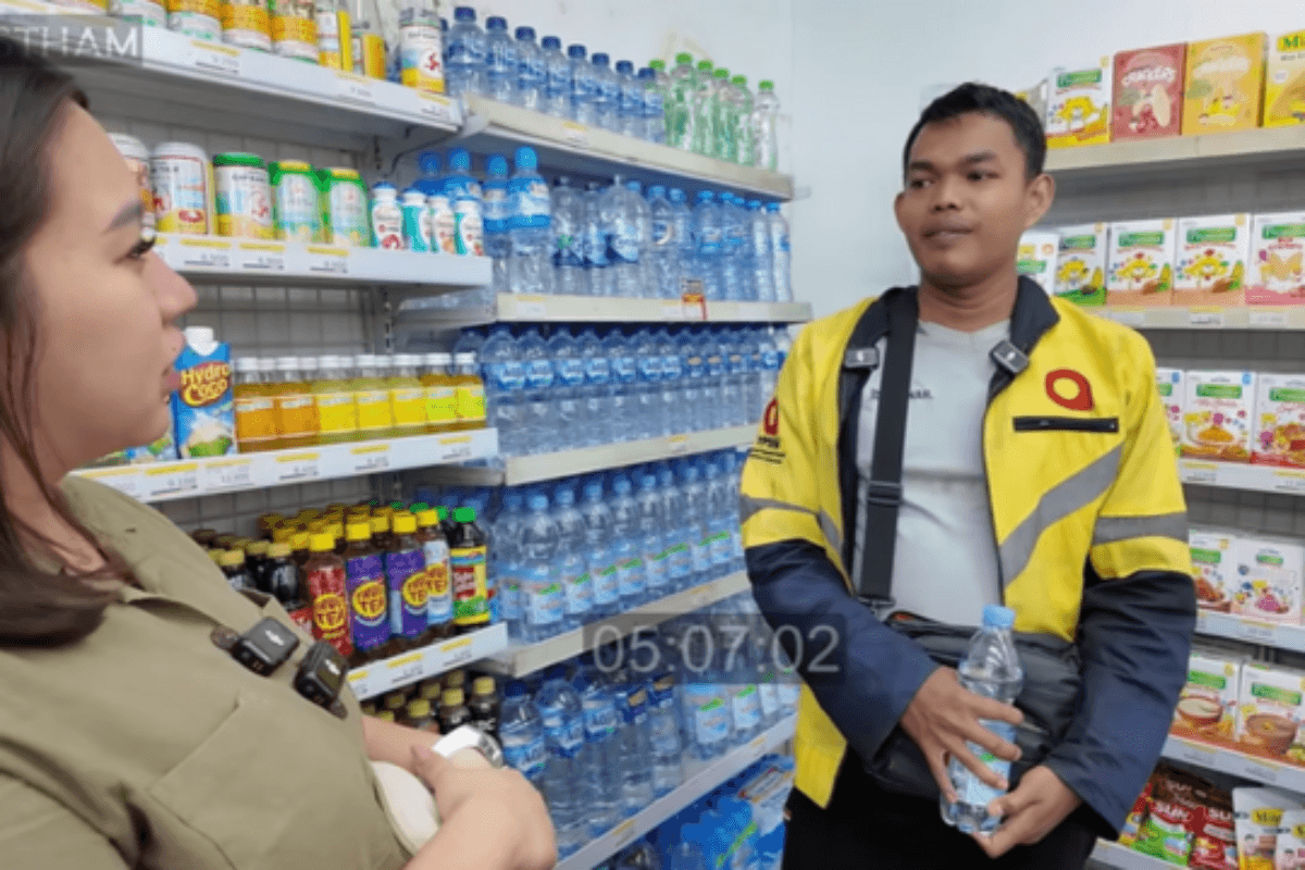 Jestham Returns with "Jestham Treats," Bringing Happiness to a Responsible Ojol Driver's Family