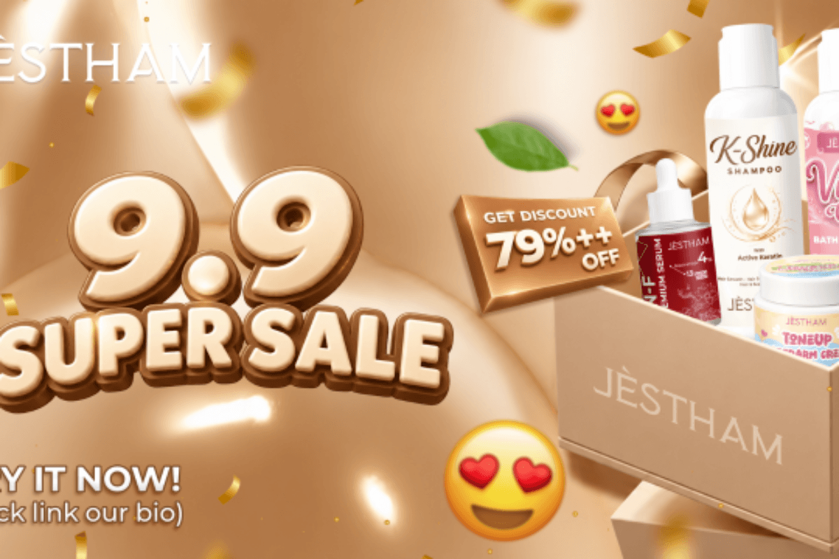 JÈSTHAM 9.9: Belanja Produk Perawatan Kulit dengan Keuntungan Maksimal
