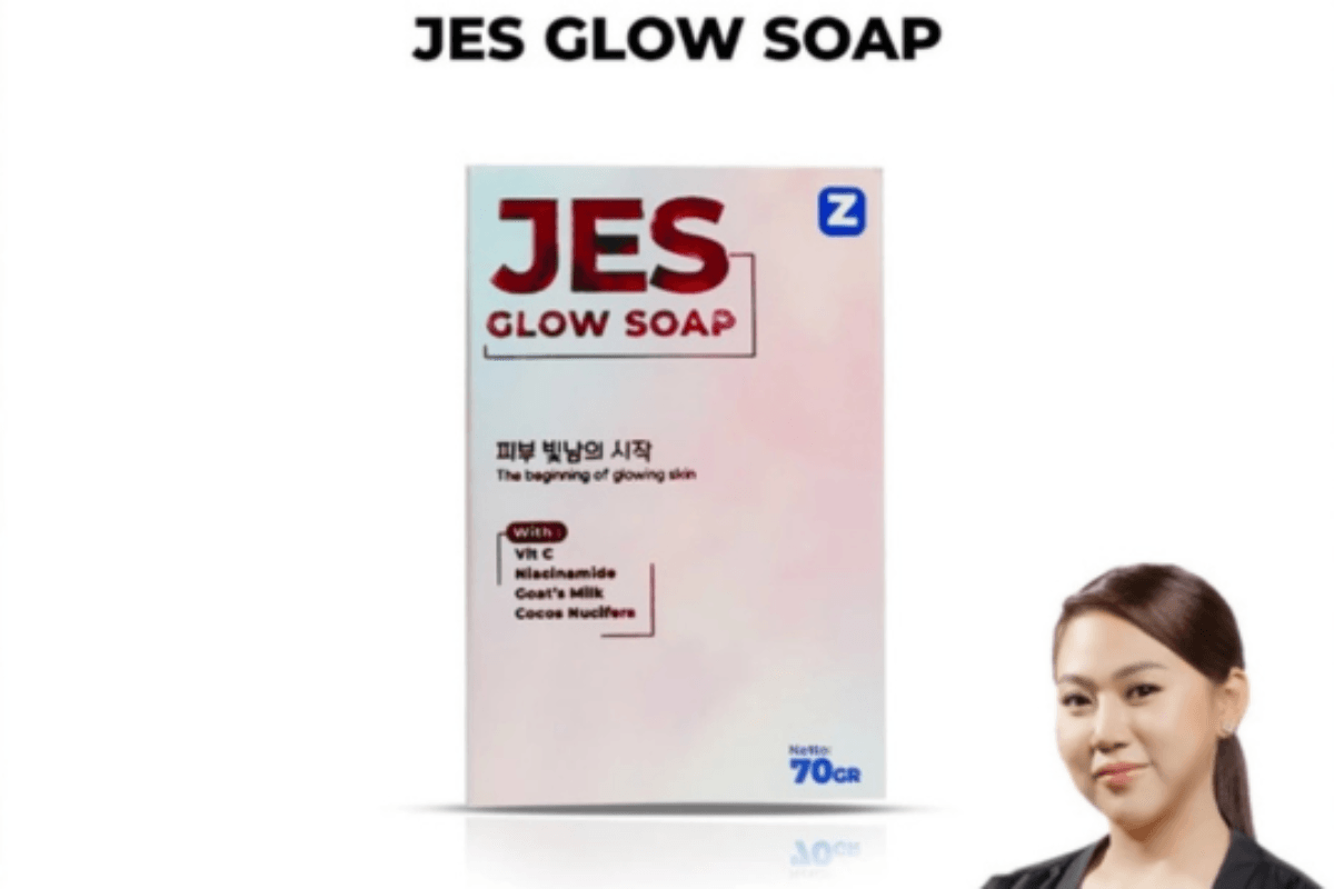 Temukan JÈSTHAM Glow Soap, sabun mandin pencerah dengan Vitamin C, Niacinamide, & Susu Kambing. Bersihkan, cerahkan, dan lembapkan kulit dalam satu langkah. Aman dan terdaftar BPOM.