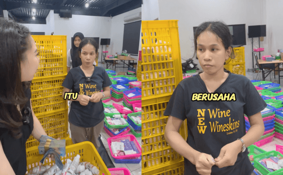 Cici Jestham (Jesica Thamrin) and Debora
