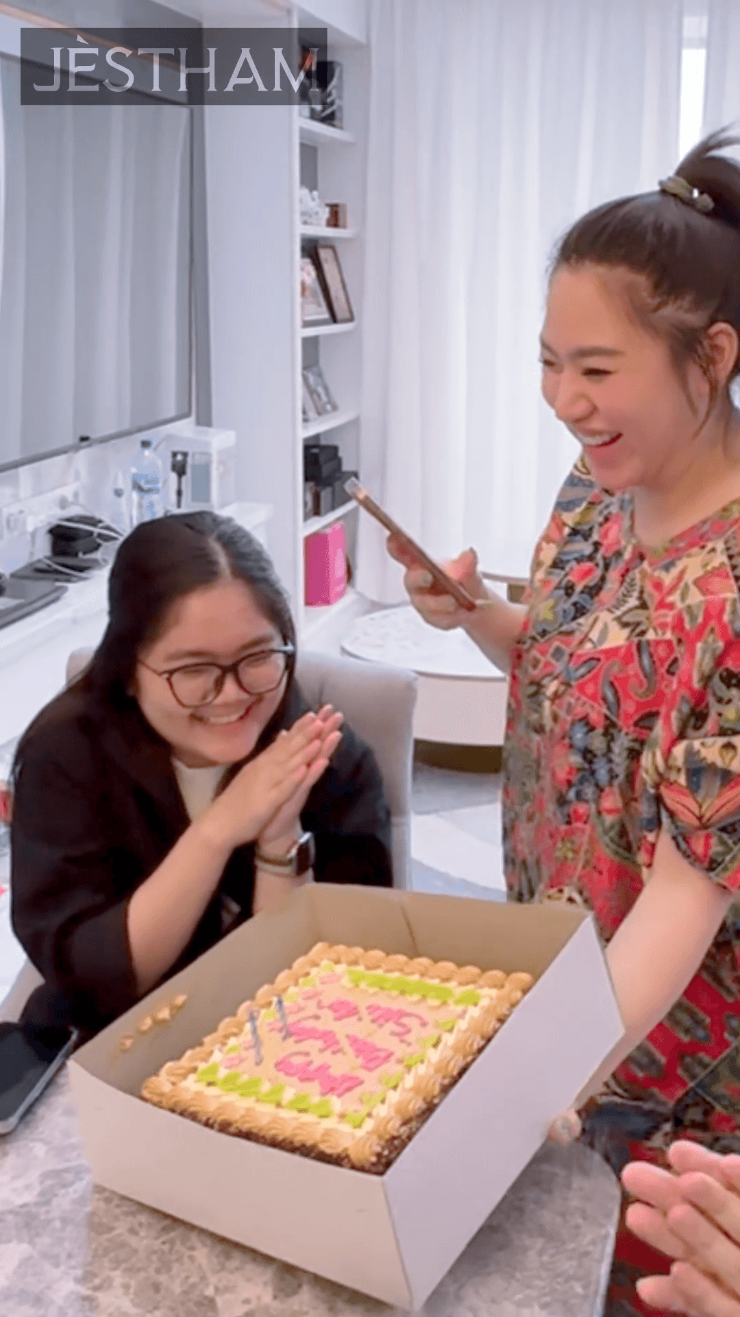 Selamat Ulang Tahun, Silvia!