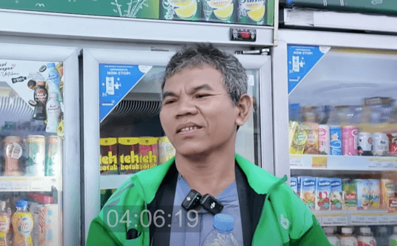 Pak Jamin Sang Pejuang Keluarga