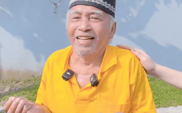 The Ageless Smile of a 90 Year Old