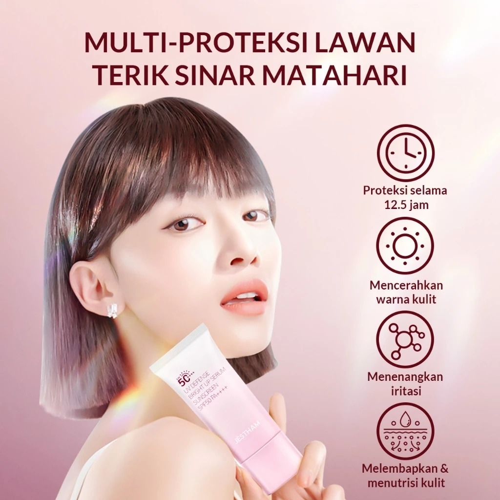 JÈSTHAM UV Defense Bright Up Serum Sunscreen SPF50 PA++++