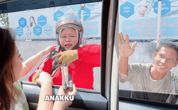 Momen Penuh Haru dan Bahagia Berbagi Kebaikan