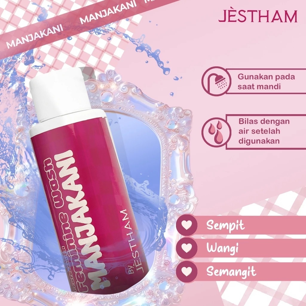 JÈSTHAM Professional Feminine Wash