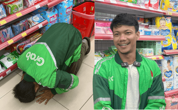 Sujud Syukur Abang Ojol, Tujuan Mulia Membawa Berkah