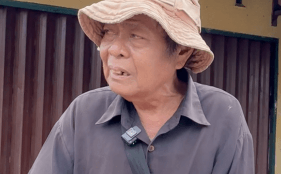 An Elderly Father's Struggle