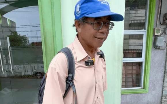 Senyum Hangat Seorang Ayah Yang Berjuang Demi Orang Tersayang
