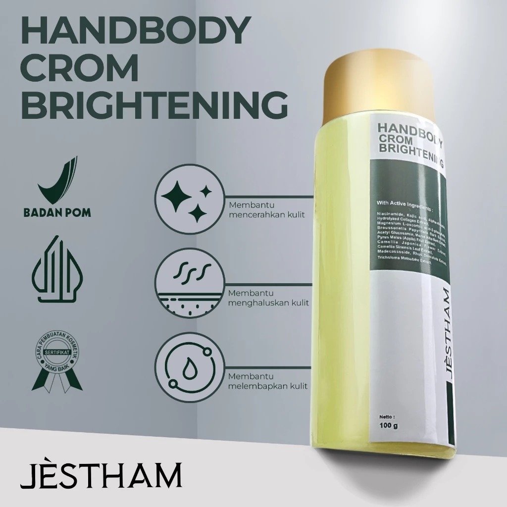 JÈSTHAM HANDBODY CROM BRIGHTENING