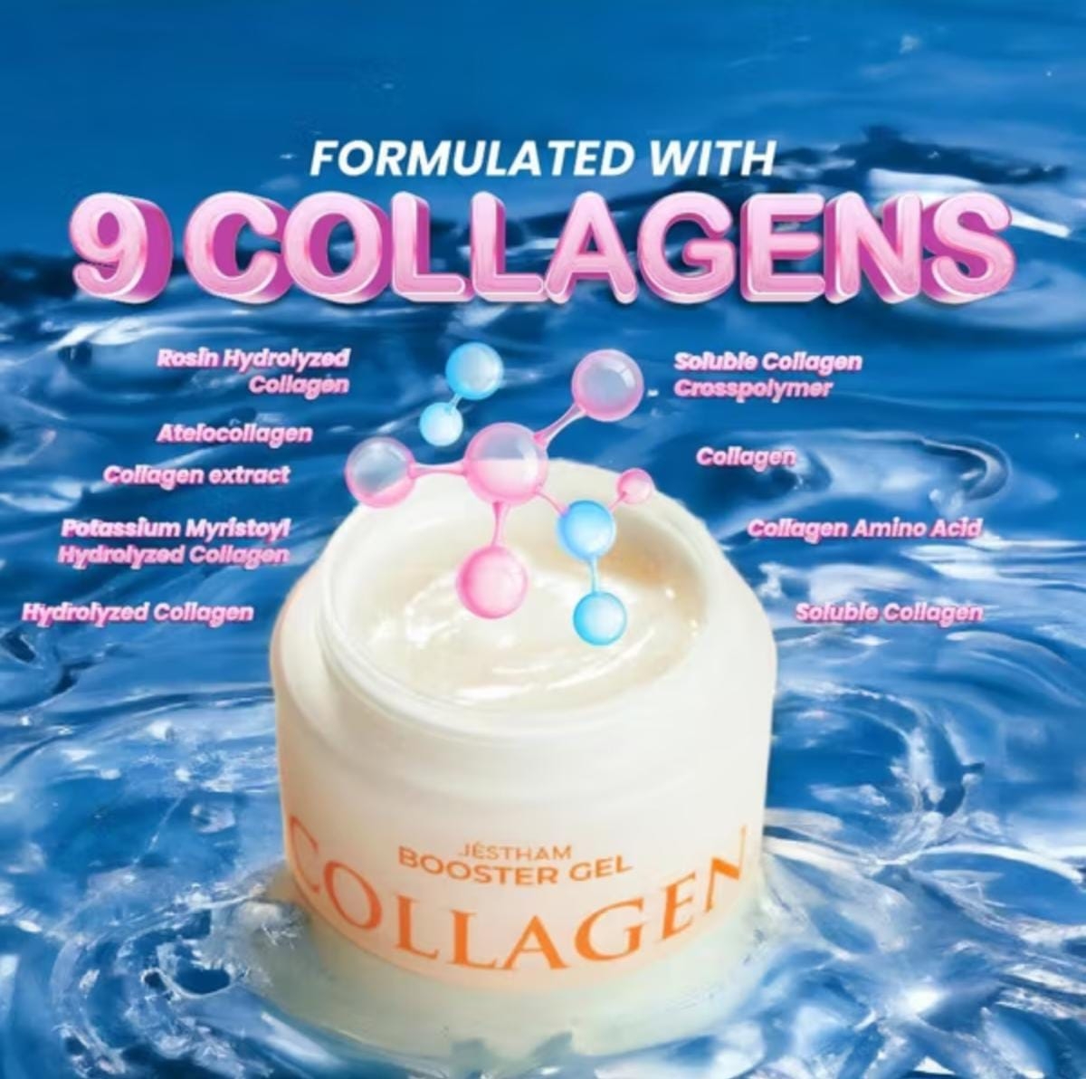 9 Collagens formulated for your skin