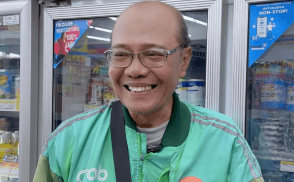 Perjuangan Seoraang Bapak Driver Ojol