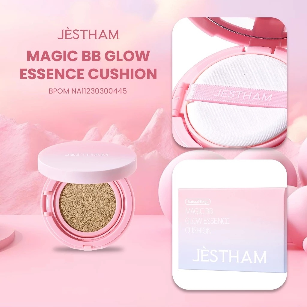 JÈSTHAM MAGIC BB GLOW ESSENCE CUSHION